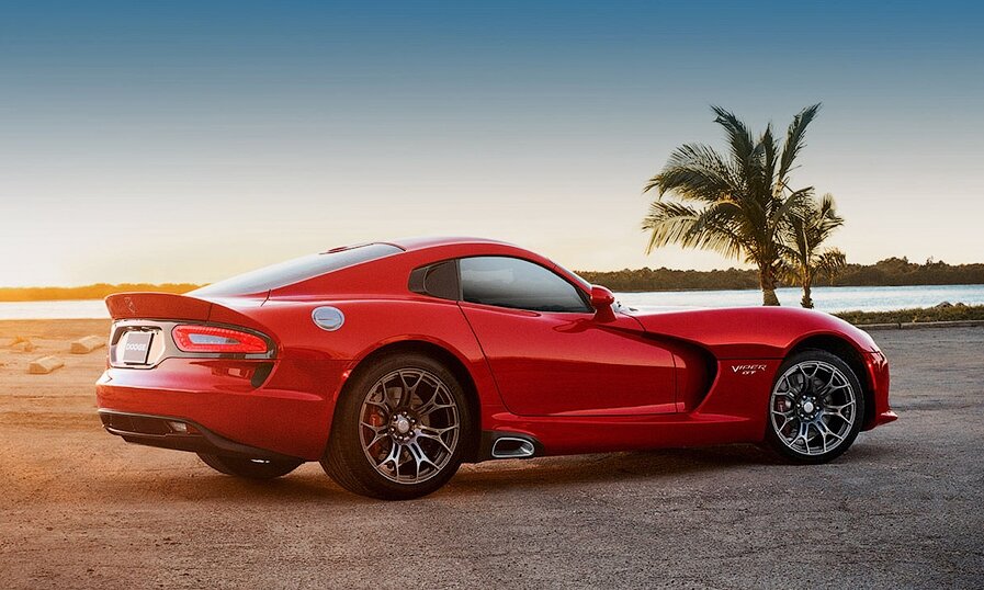 Dodge Viper снимут с конвейера из-за подушек безопасности